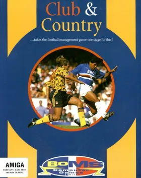 Club & Country_Disk1 box cover front